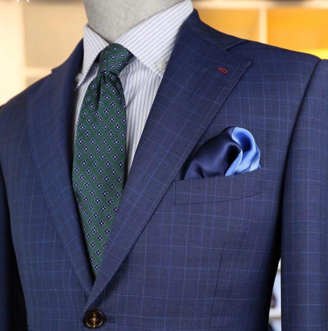 【优刻定制】进口托马斯全羊毛西服套餐