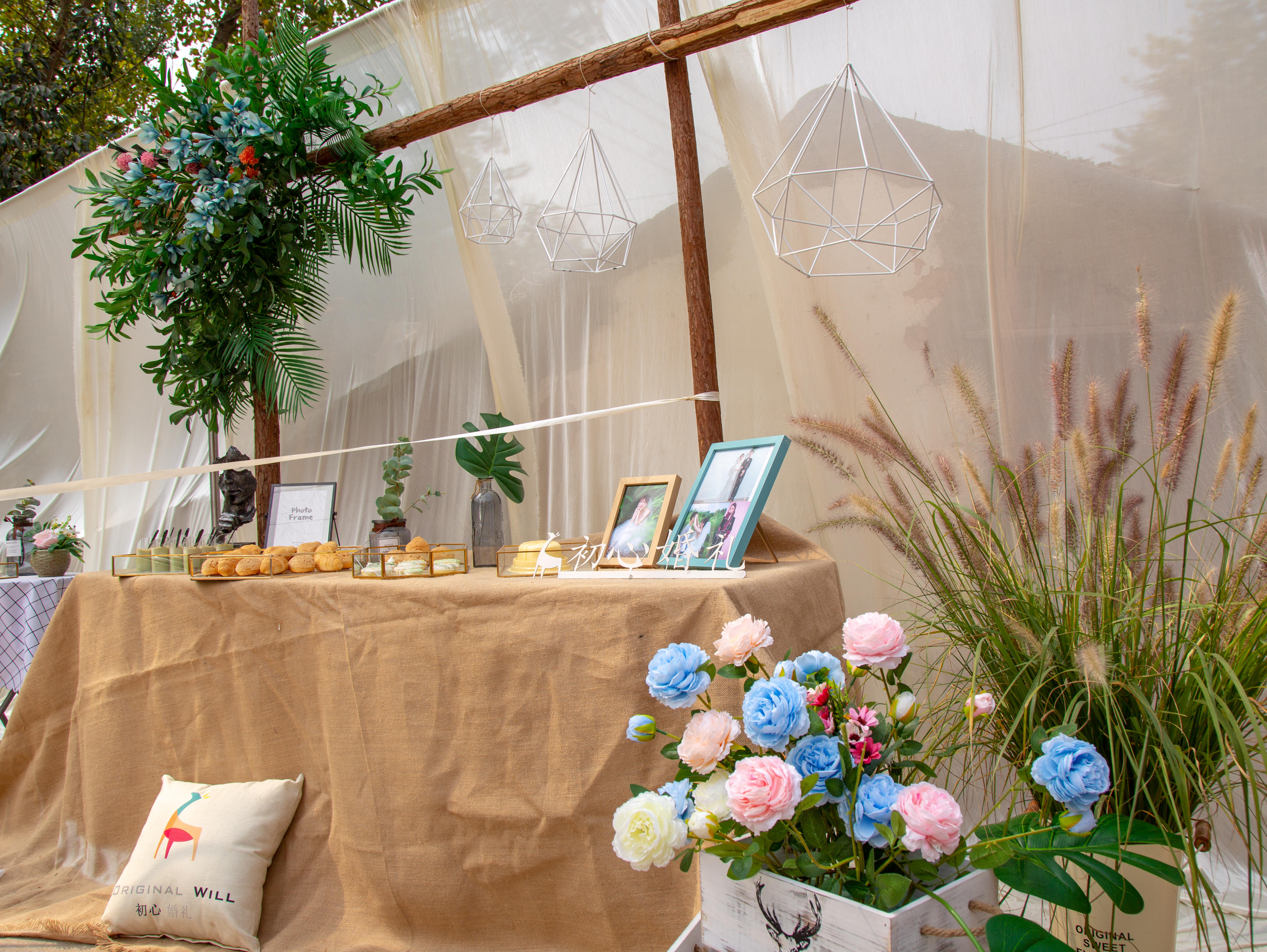 丨初心婚礼丨宿迁乡镇户外婚礼（洋河新区屠园镇）