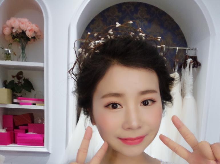 ［奈斯新娘］韩式清新试妆照