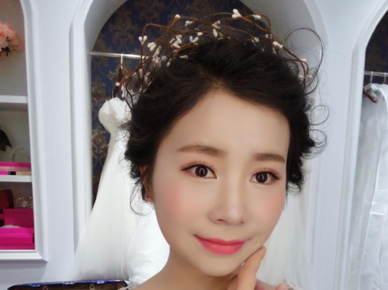 ［奈斯新娘］韩式清新试妆照