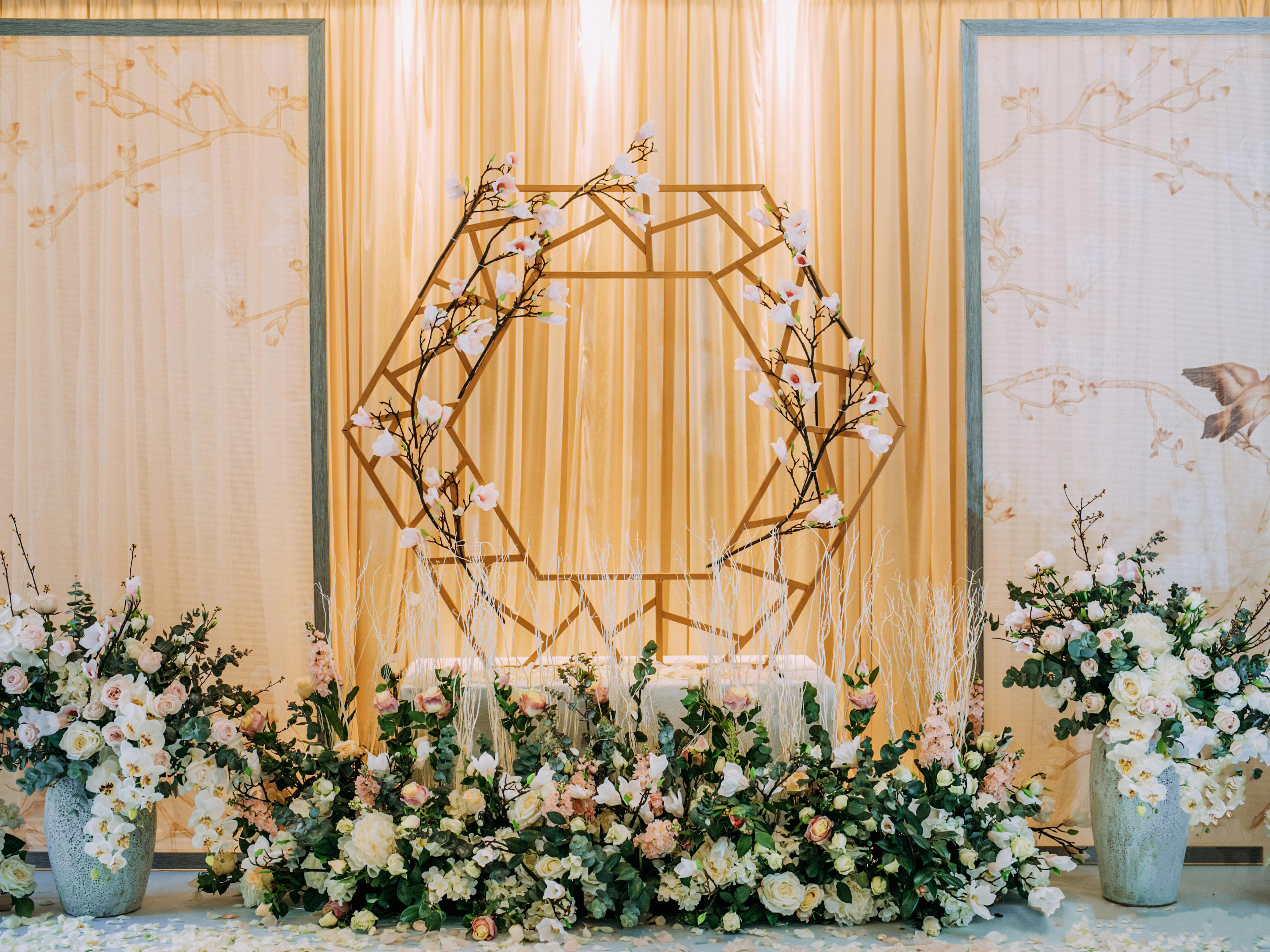 【落叶乔木】小预算之选简约婚礼