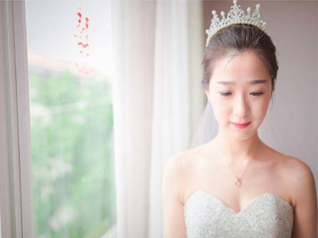 卡地亚区经典套餐(中式出阁+婚纱+礼服+跟妆）