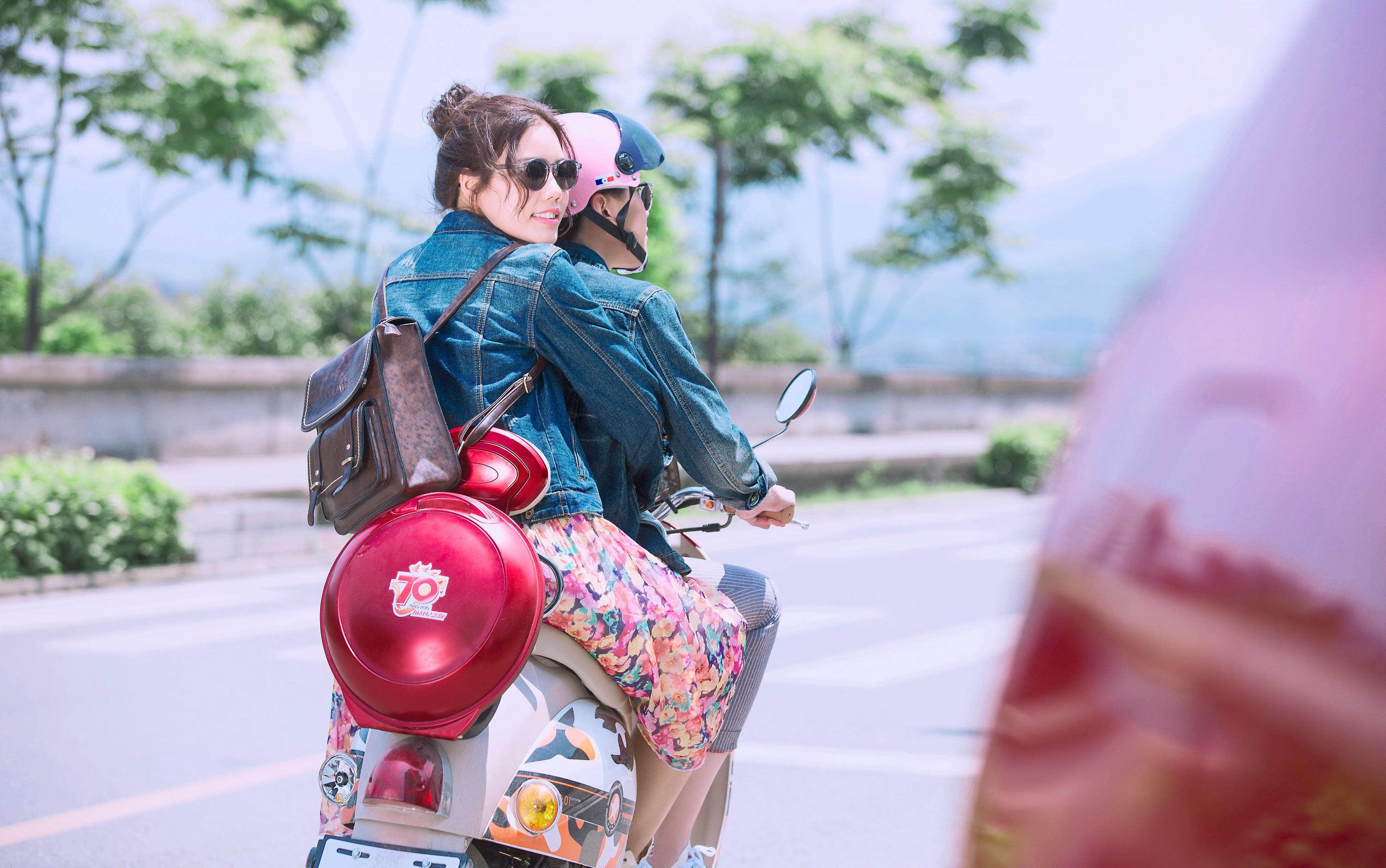 微微安婚纱摄影。重庆旅拍样片