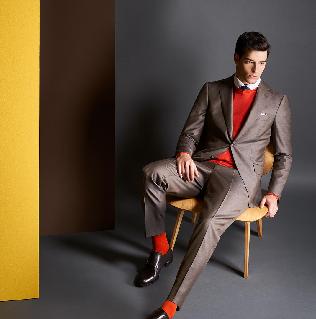 昊堃-高品味抢眼时尚礼服三件套