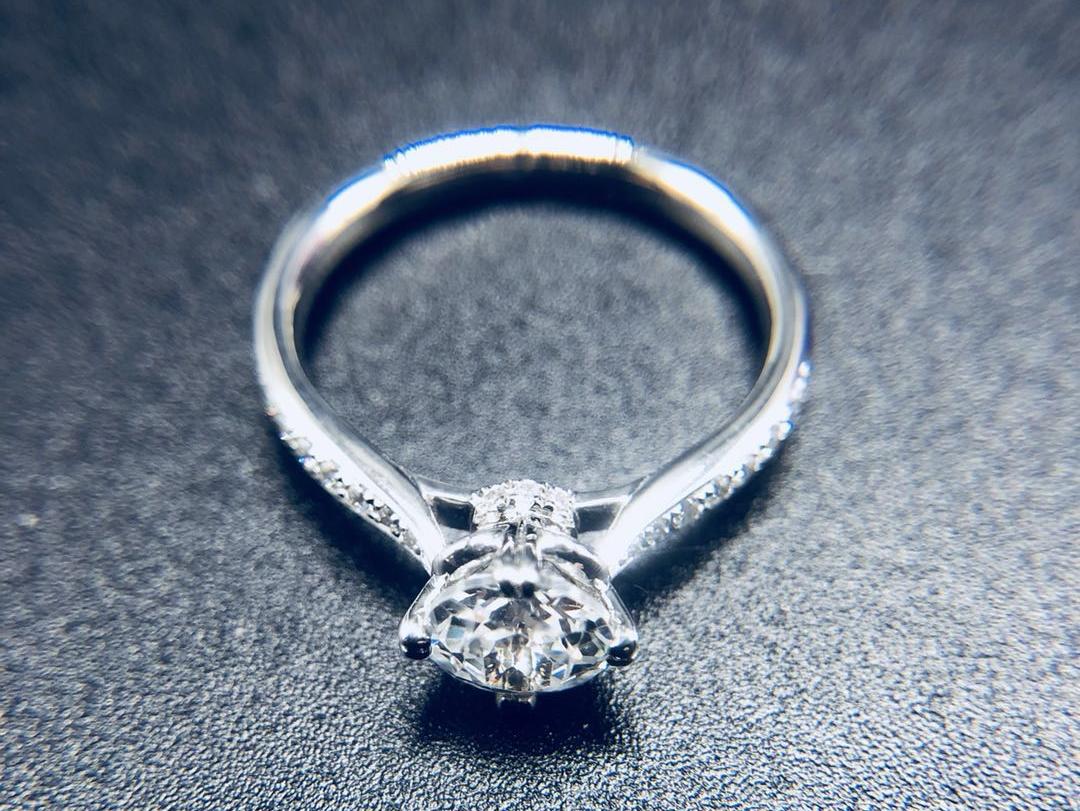 蒂维●斯特-【优雅】18K金钻戒     