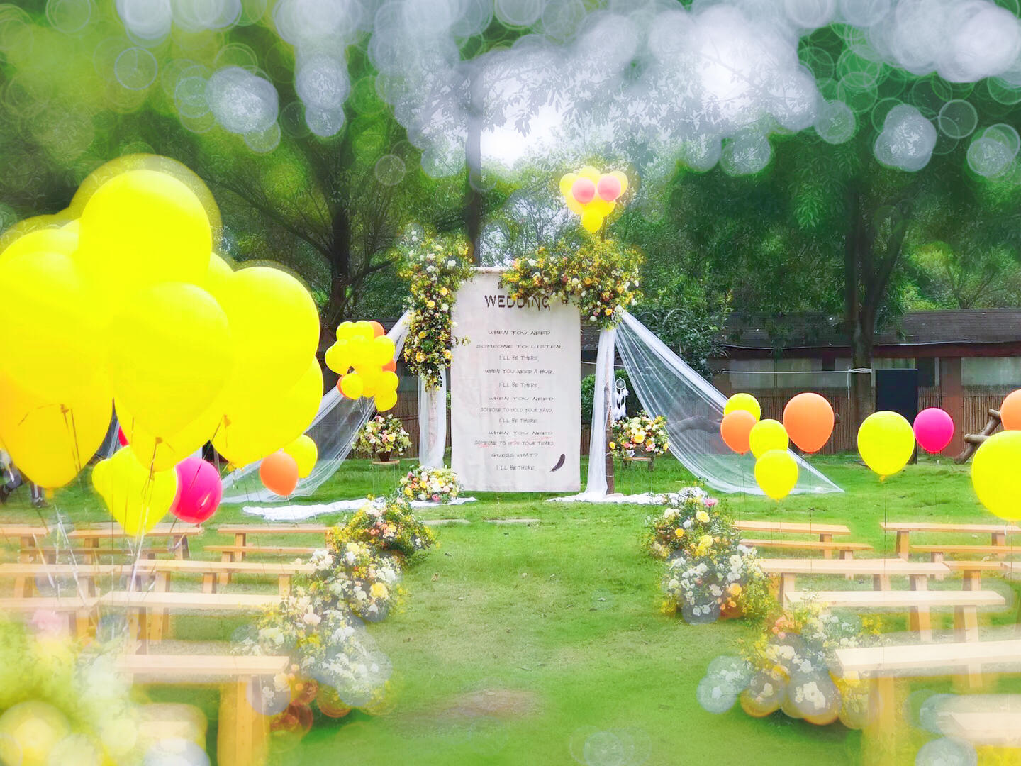 【Enjoy 婚礼】小型派对婚礼之选 送首席四大