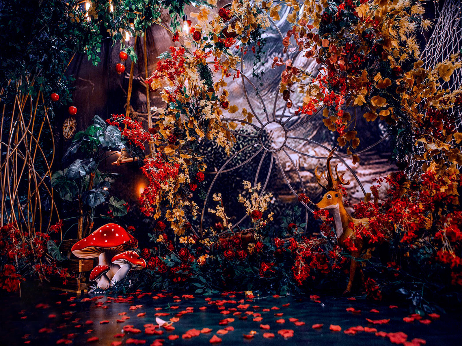 主题奢华大气婚礼~你是我的唯一