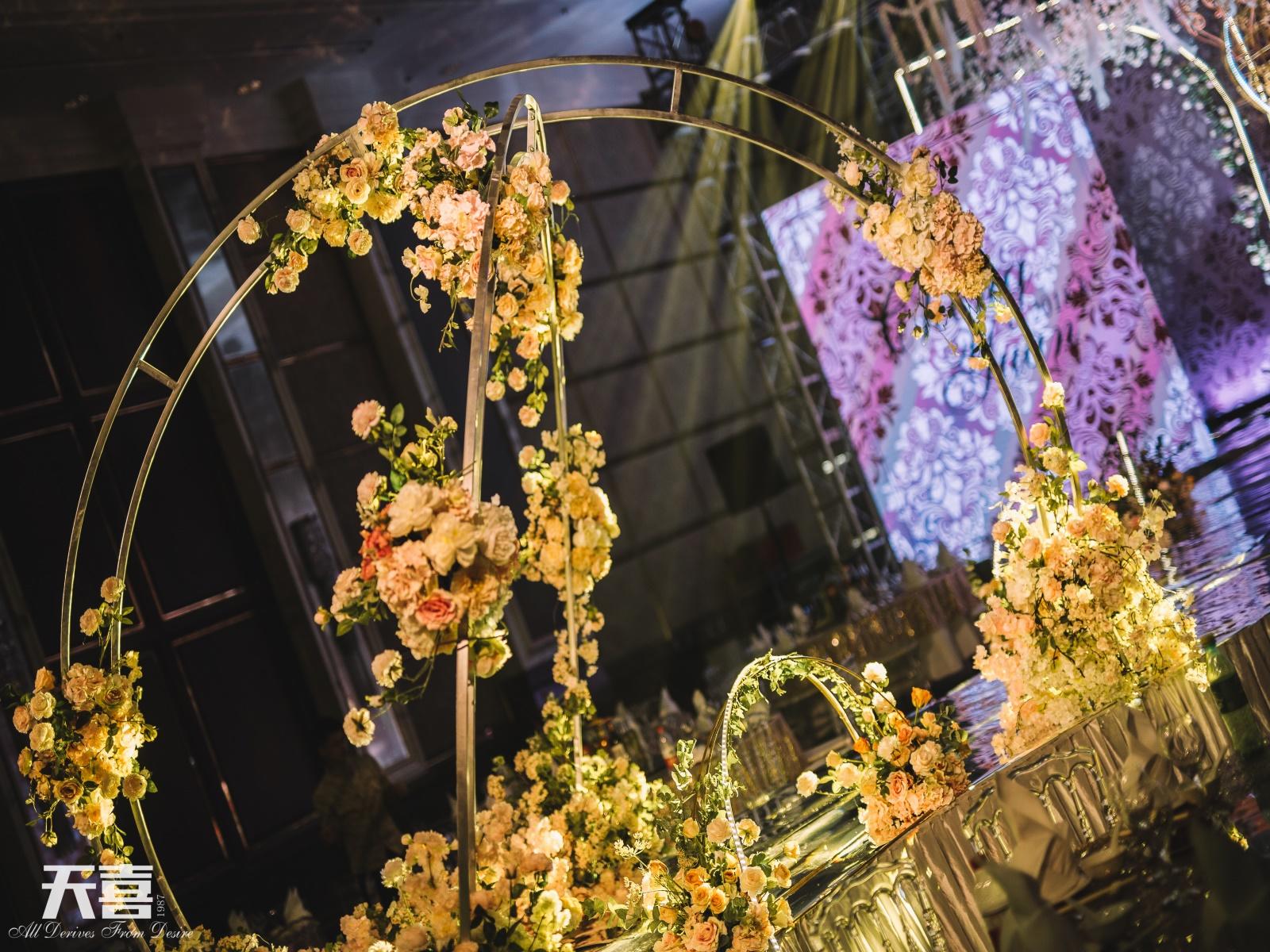 天喜婚礼-粉色轻复古浪漫婚礼