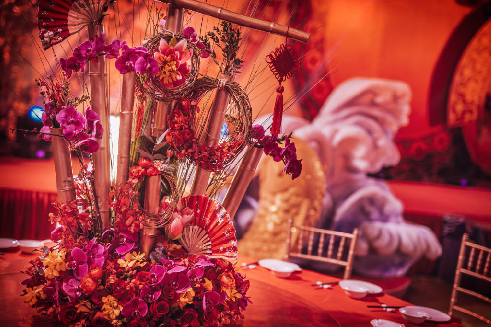 【喜.结.莲.鲤】· 佘山索菲特大酒店