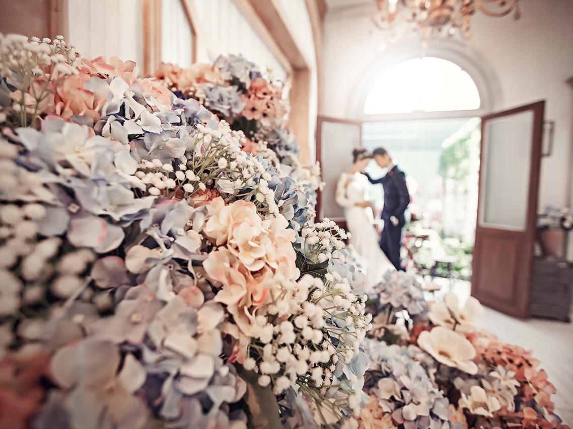 全新《傳世心動》韓式系列婚紗攝影