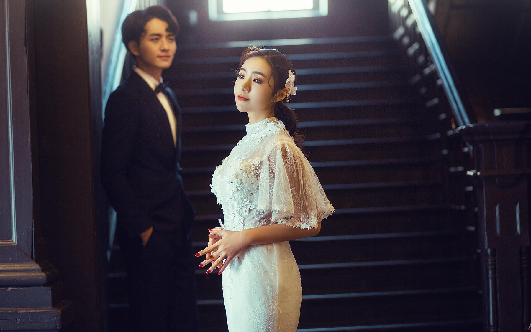 【我们结婚吧】新的一年愿得一人心，免的老相亲