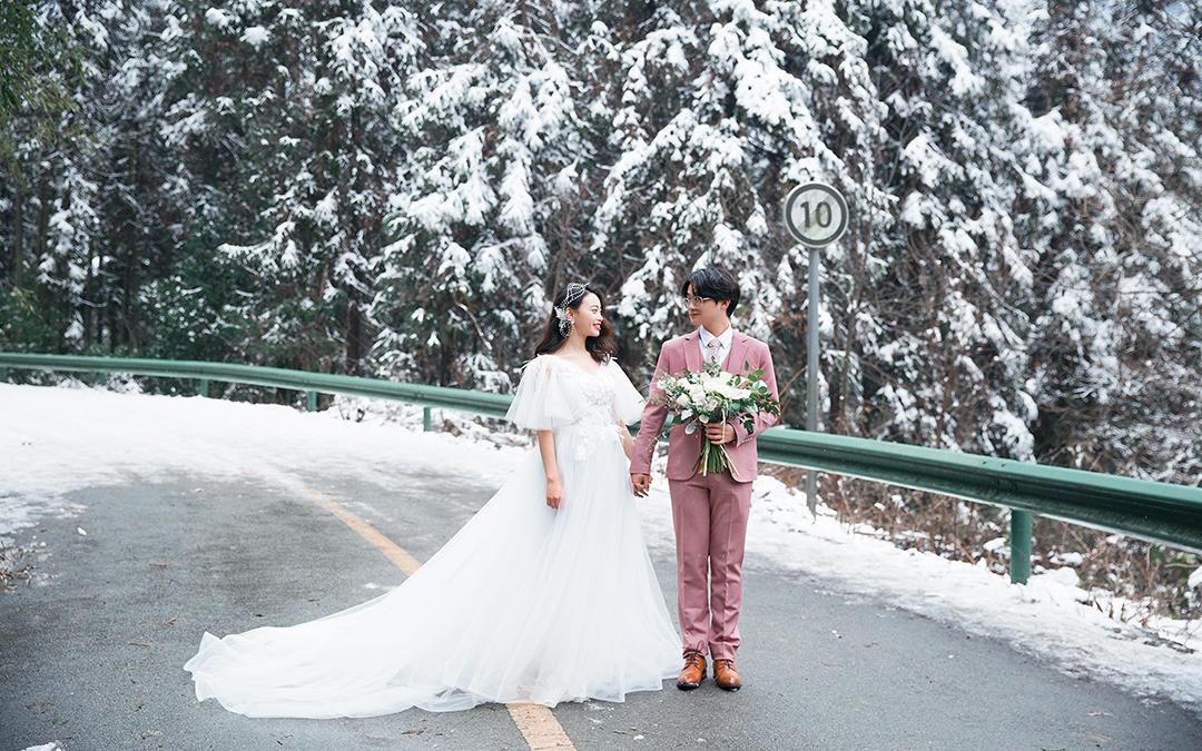 【双城雪景】成都、雪景双城旅拍