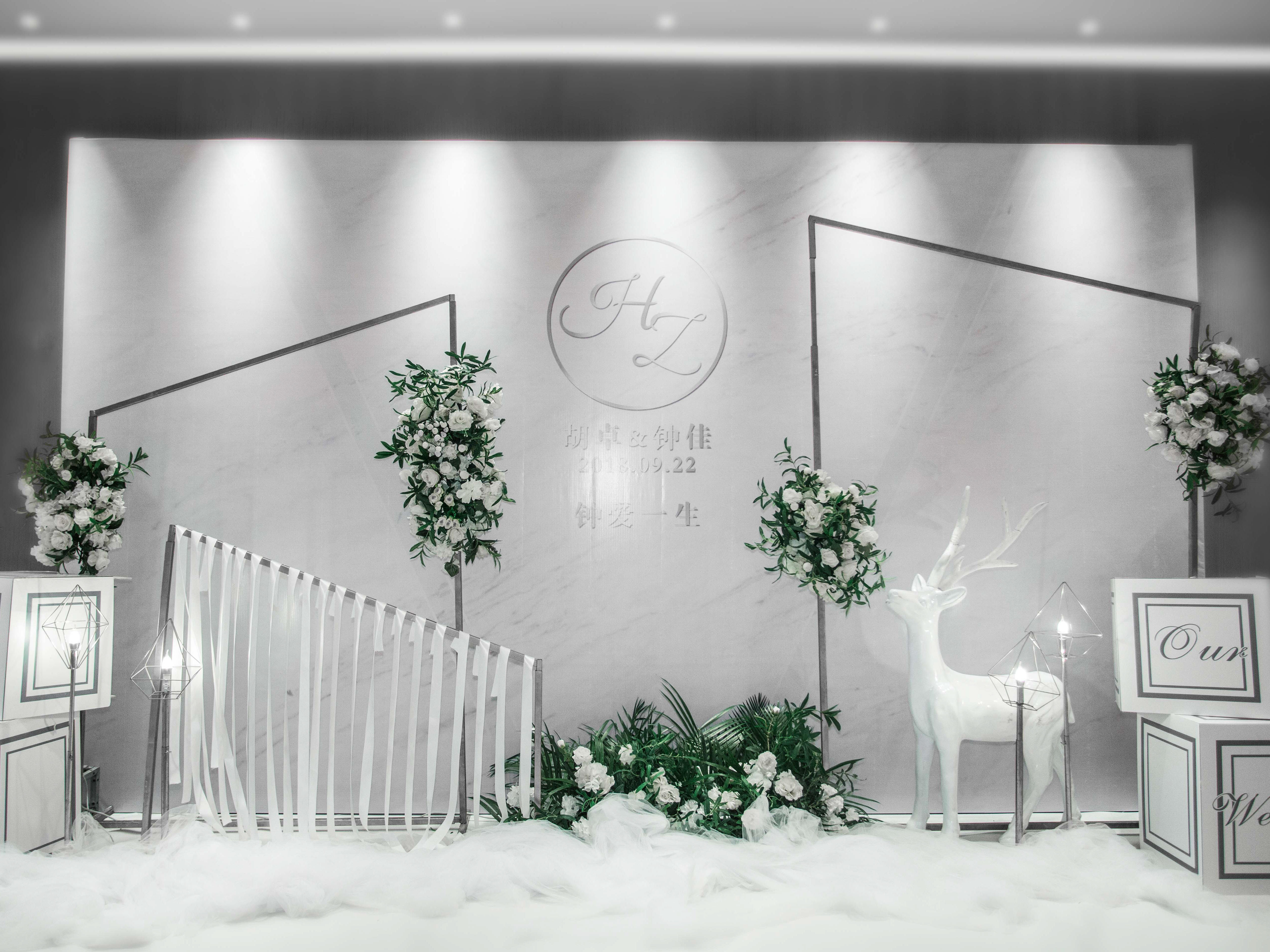 【安小静婚礼定制】给你的爱韩式套餐