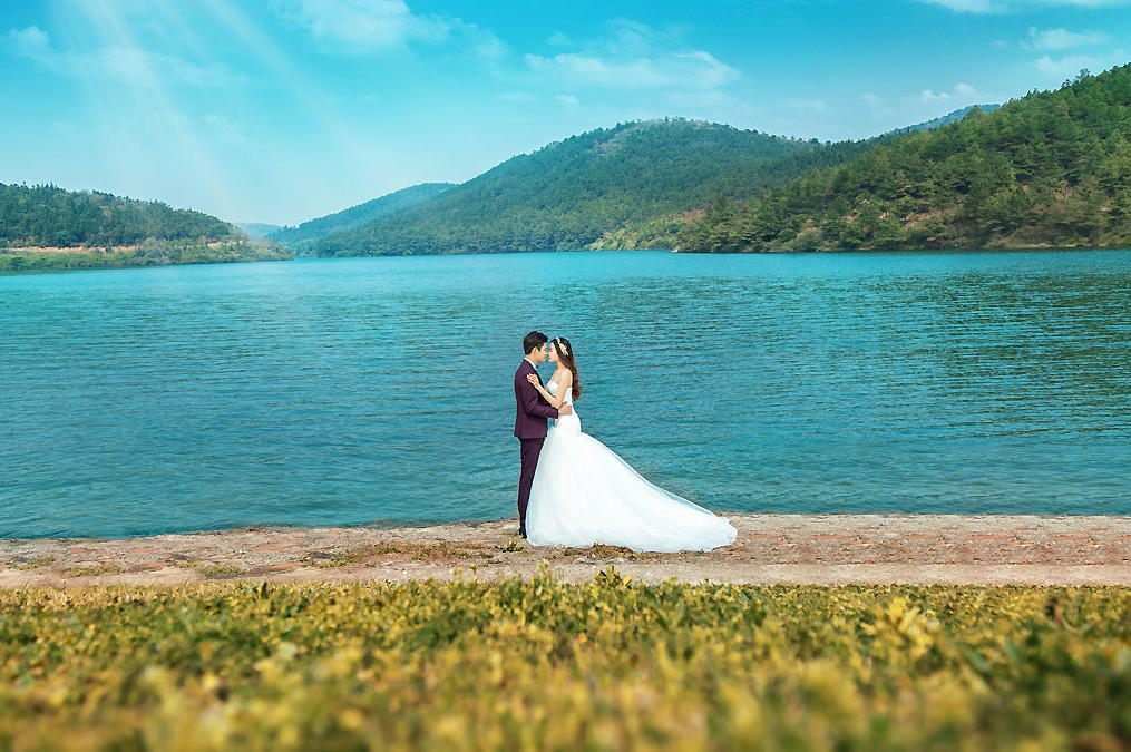 纪绪外景之山水