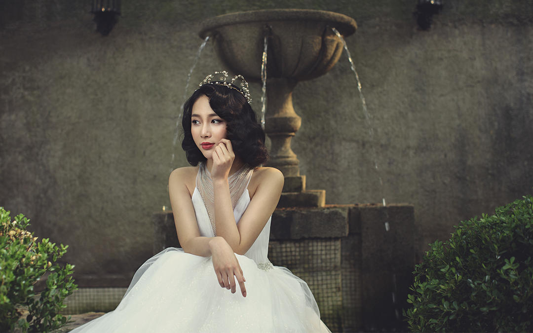 【欧式纪实街拍】3服3造 德国光影技术-时光恋人