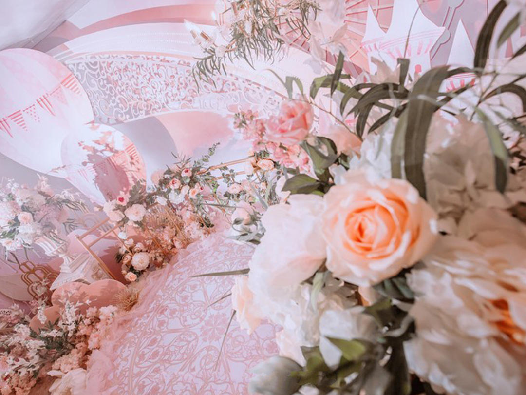 私人定制 【以梦为马】少女心 创意梦幻粉