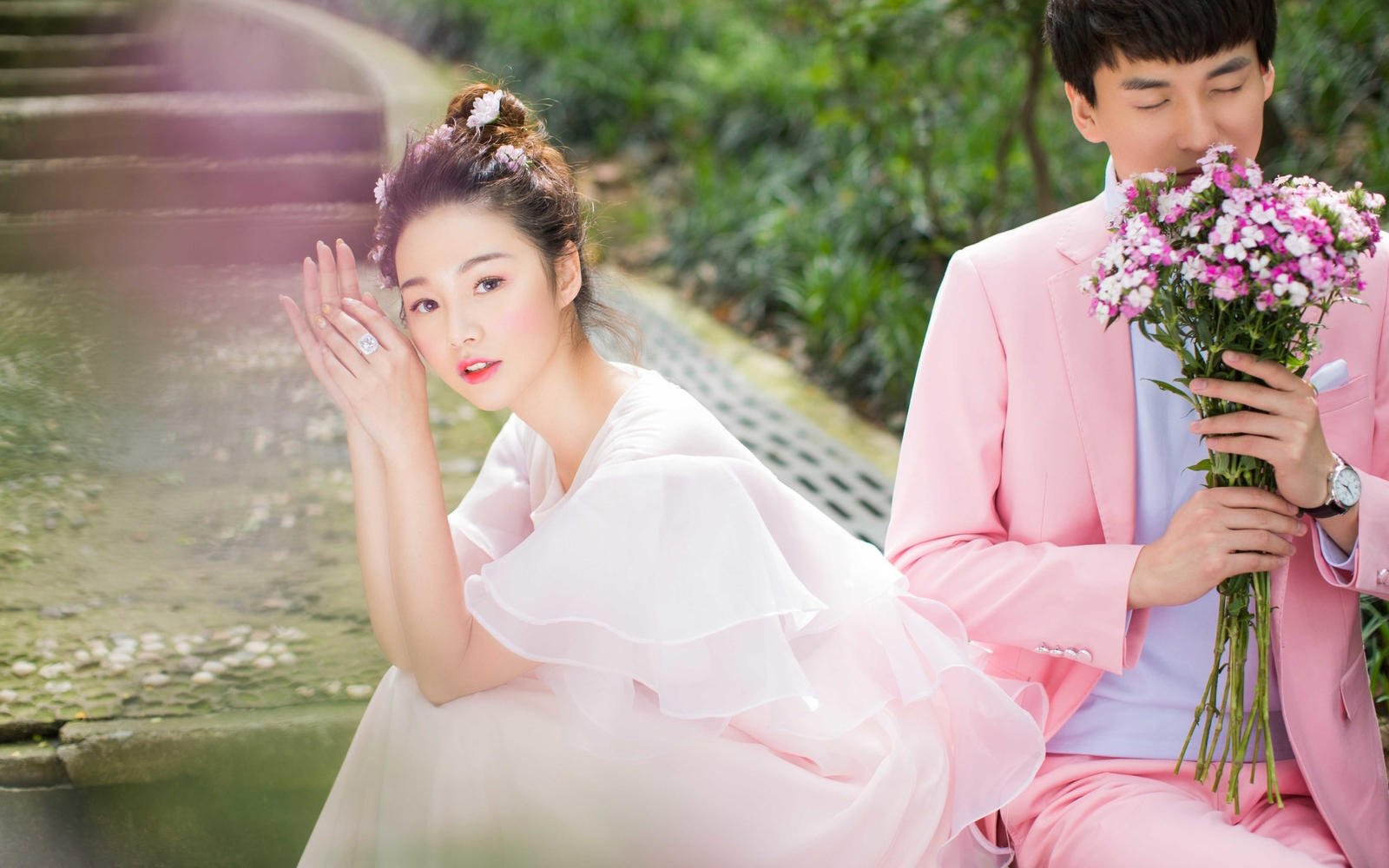 【限時(shí)搶購】精致婚紗套餐