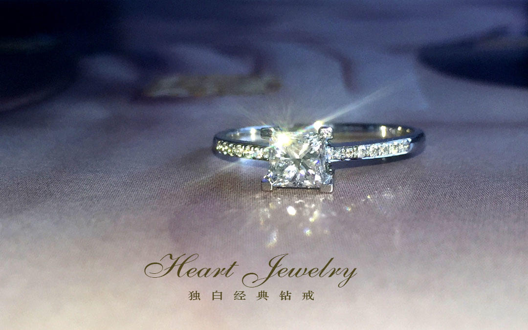 #TONY JOE#[ 对白］经典钻石女士婚戒