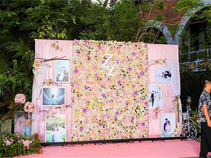 【花缘十一周年！！】户外婚礼