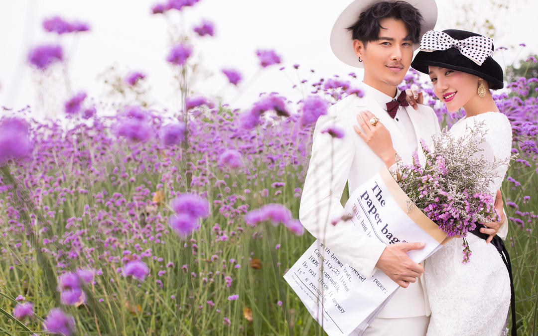 【圆缘园】高定系列 6服6造 送婚纱