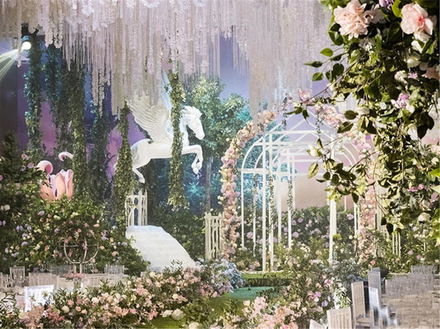 森林花园 含主持人 化妆师 摄影 摄像 摄影 