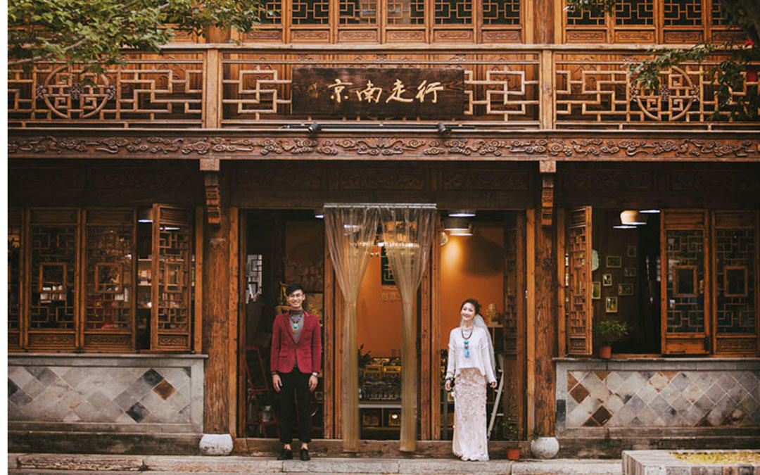 市区轻旅拍系列--【城市游走】