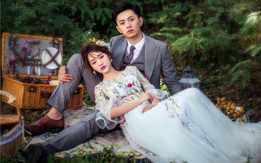 【濟青旅拍】精致婚紗攝影套餐
