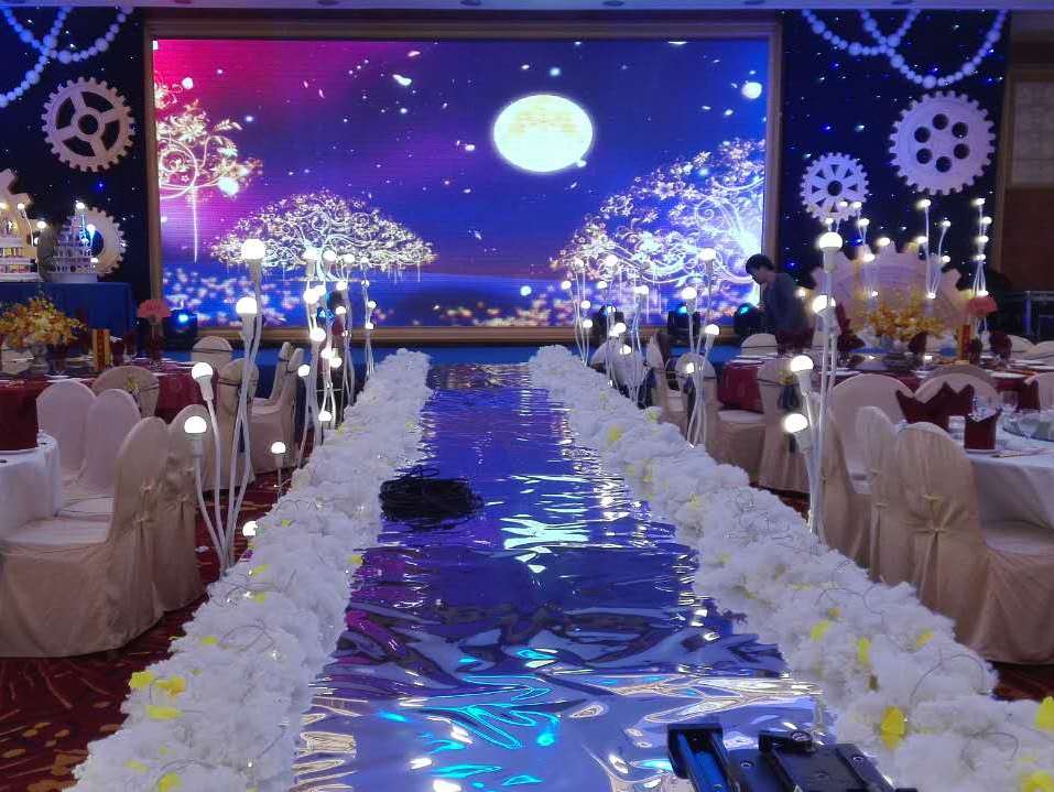 #公主蜜语# 婚庆场地布置特惠套餐