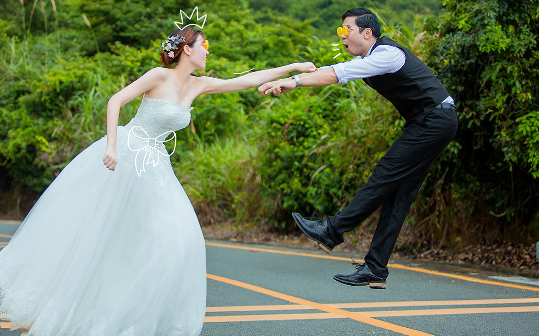 【三亚热拍季 水晶教堂套系】