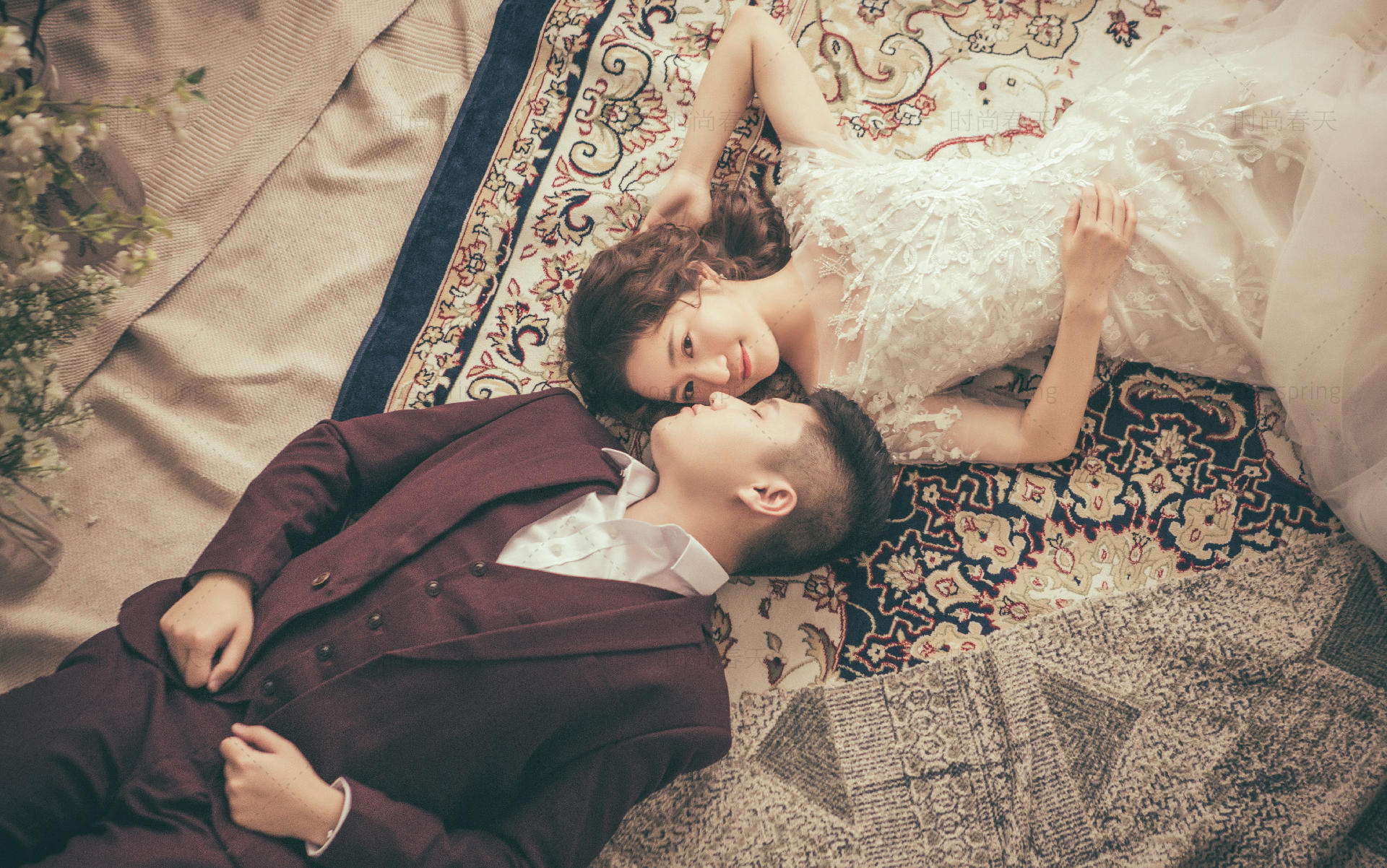 時尚春天婚紗攝影 雙外景拍攝C