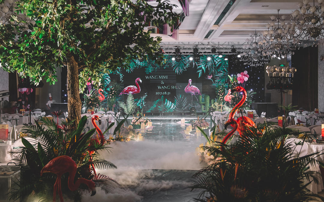 【茉莉宴会设计统筹】遇见你，走到底&婚礼