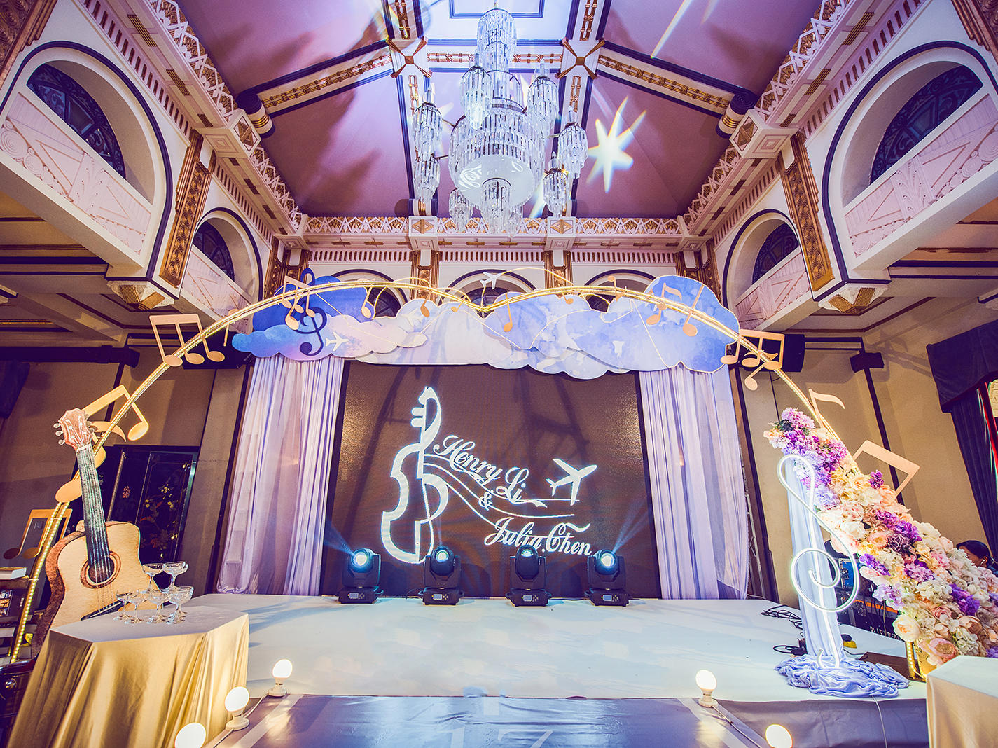 【和平饭店】浪漫紫色系列/私人定制/包含四大