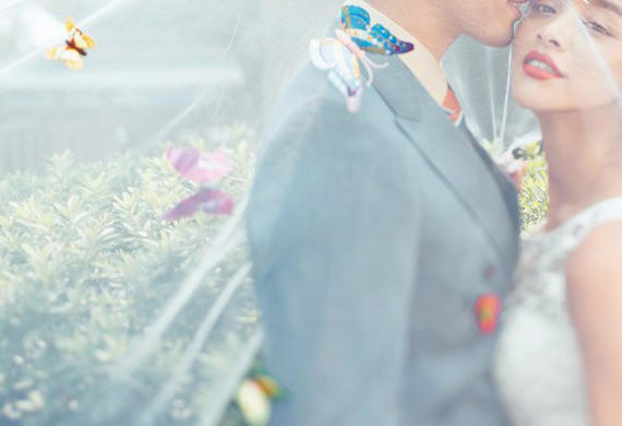 韩式海景沙滩主题（支持网上选片、全国包邮）