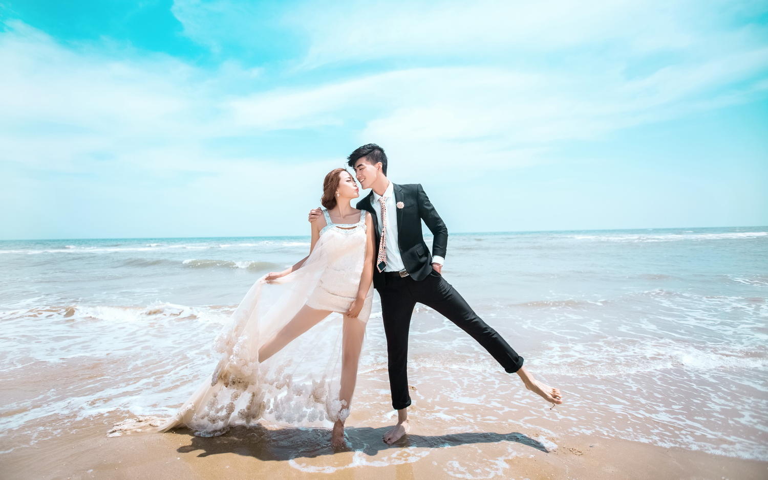 花滿集三亞蜜月旅拍3688套餐