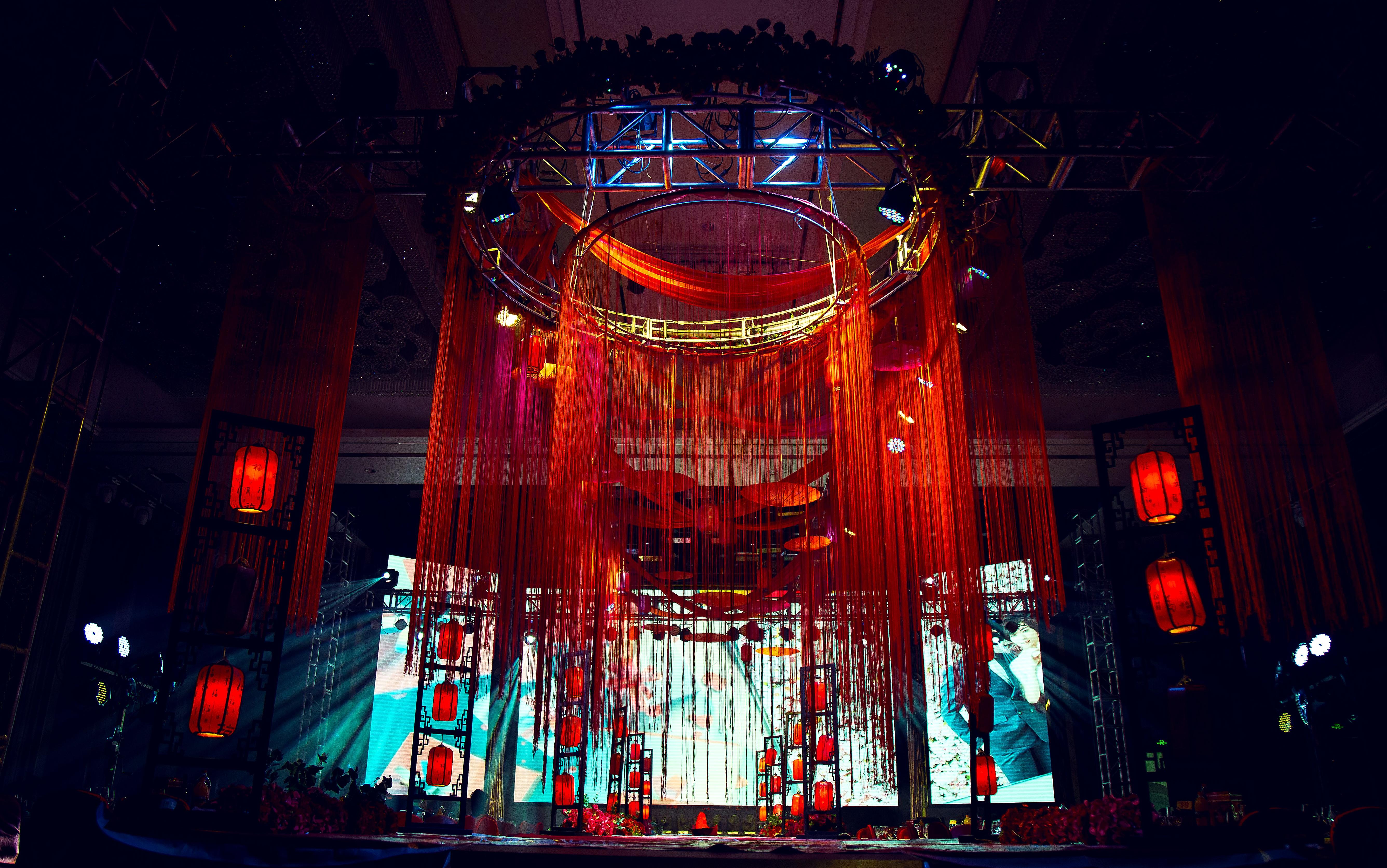 中式婚礼微主题案例【佳偶天成】