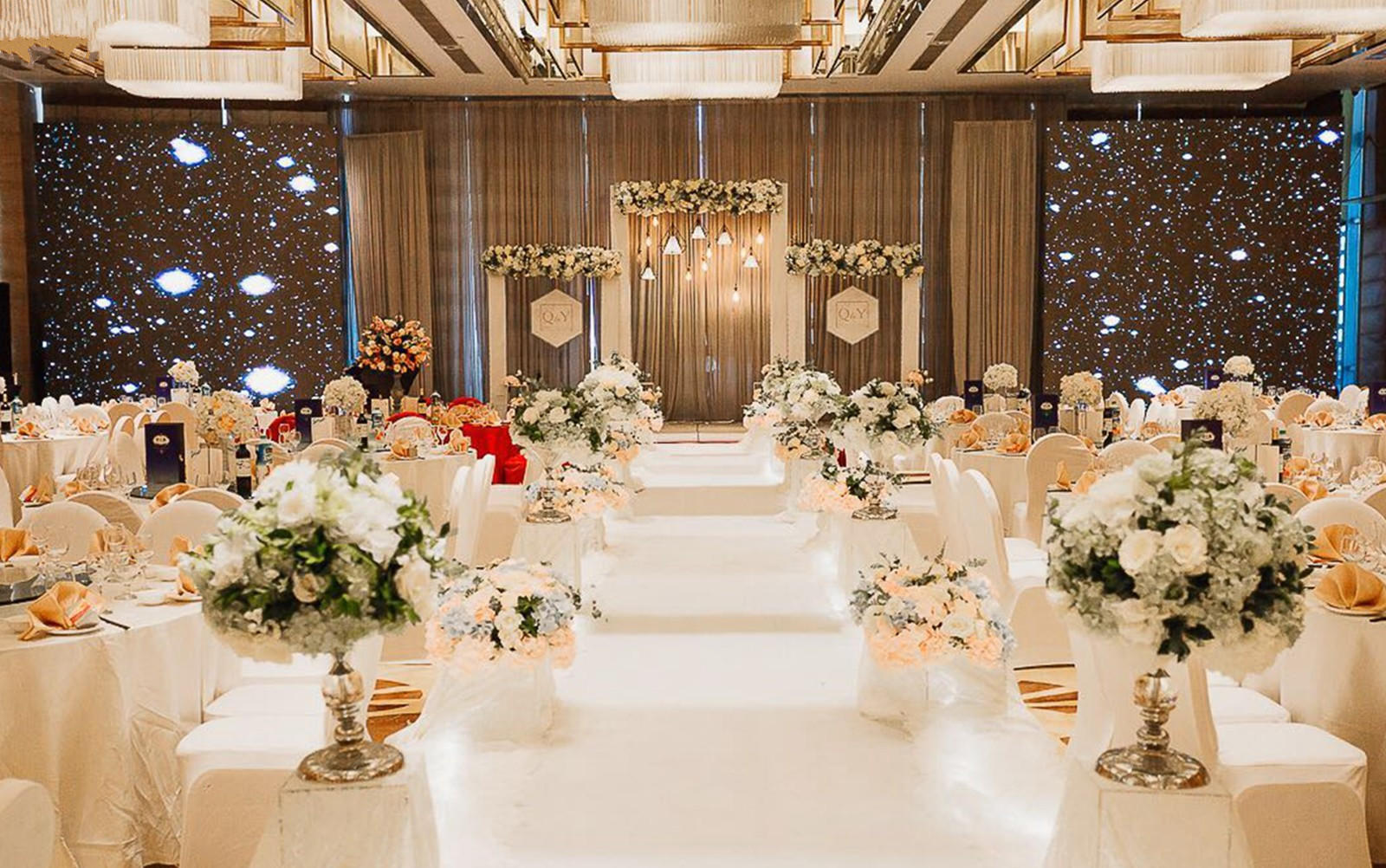 Cele欢聚社-主题定制一条龙婚礼（含四大）