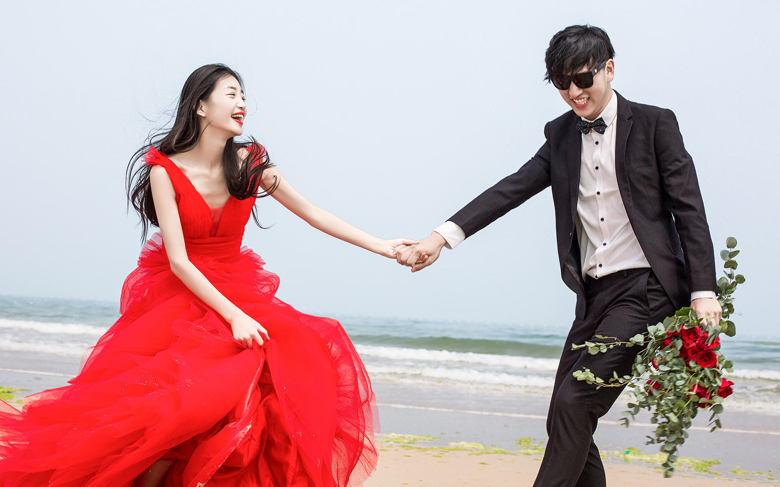 【清新时尚】环礁海景/百年老建筑/游艇