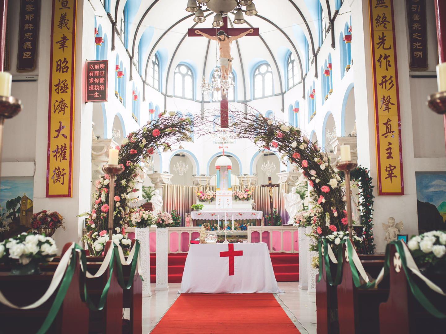 保定市天主教堂—爱的真谛婚礼
