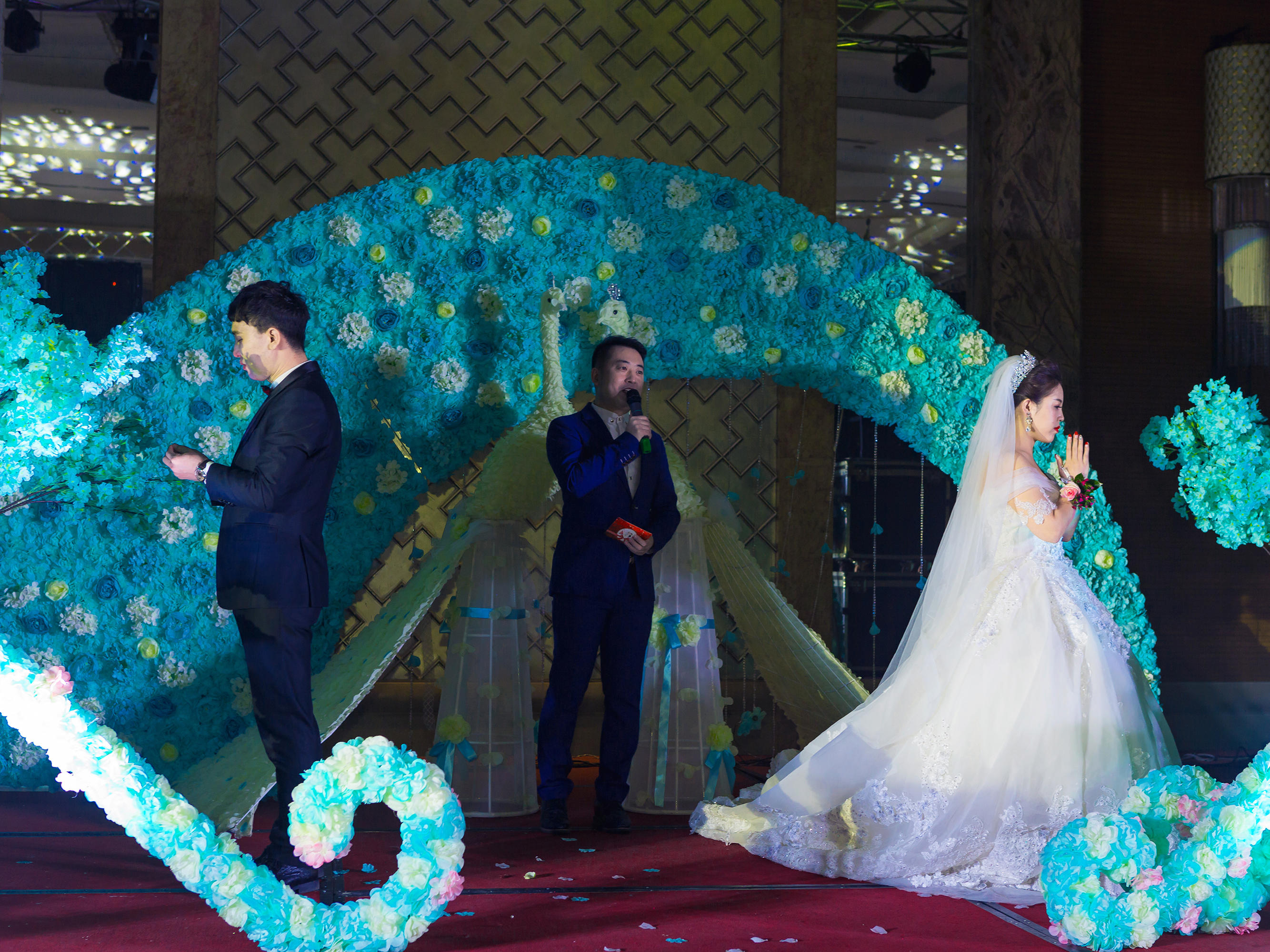 哈尔滨索菲特五星级酒店 主题婚礼《许愿树》