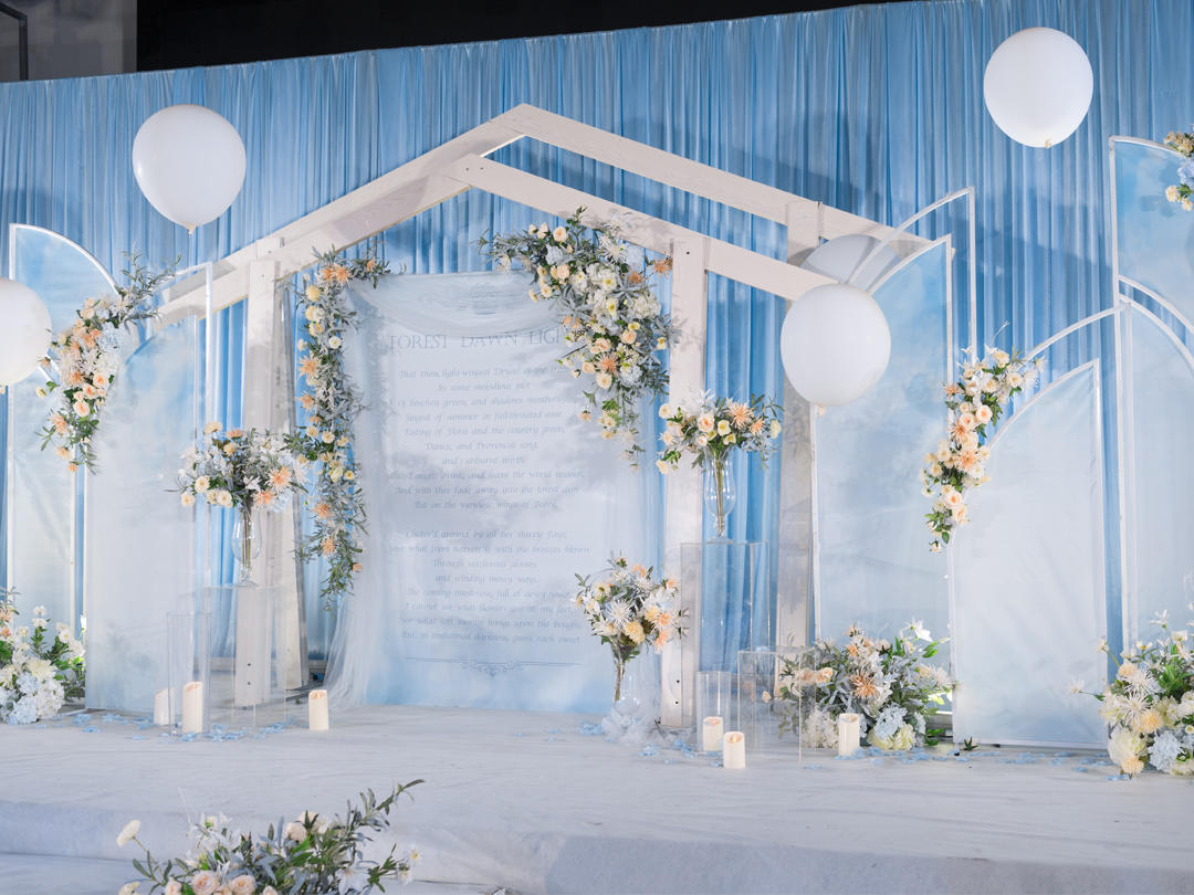 【晨曦】清新简约风 可室内可户外