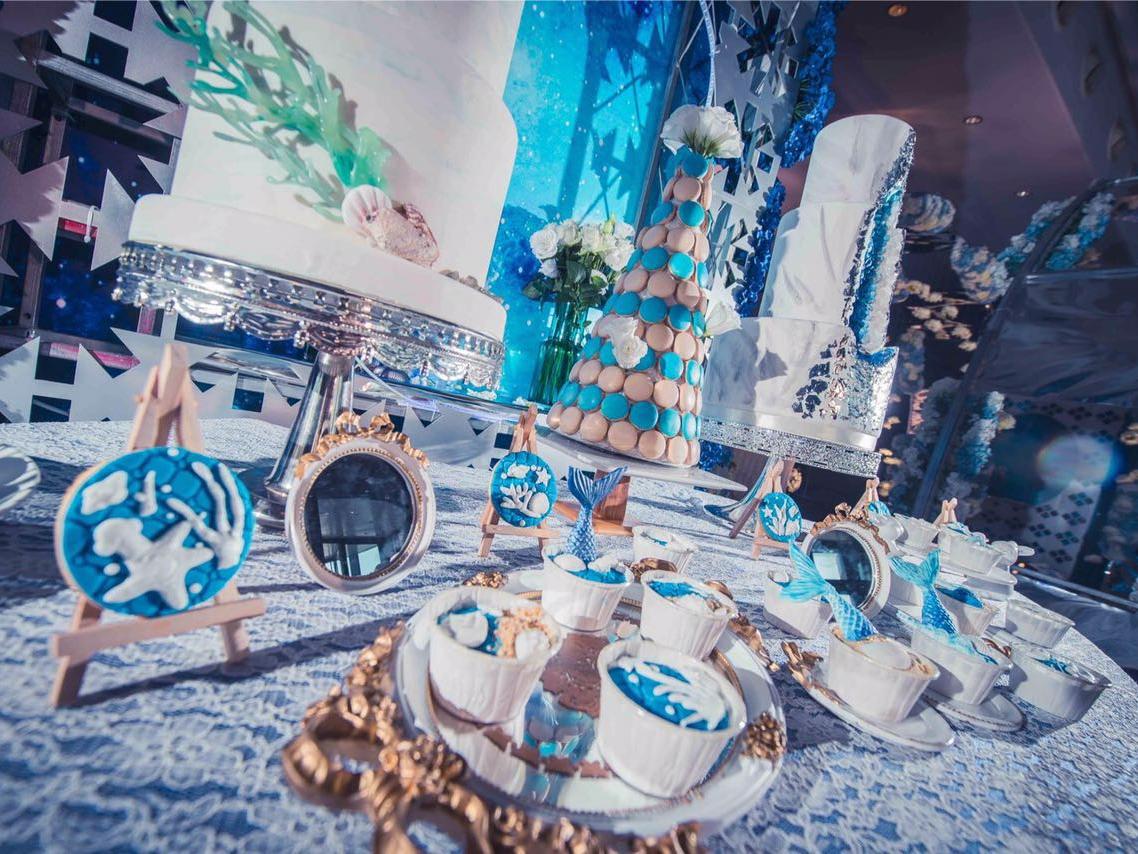 【创意定制】蓝色海洋风 海洋奇缘