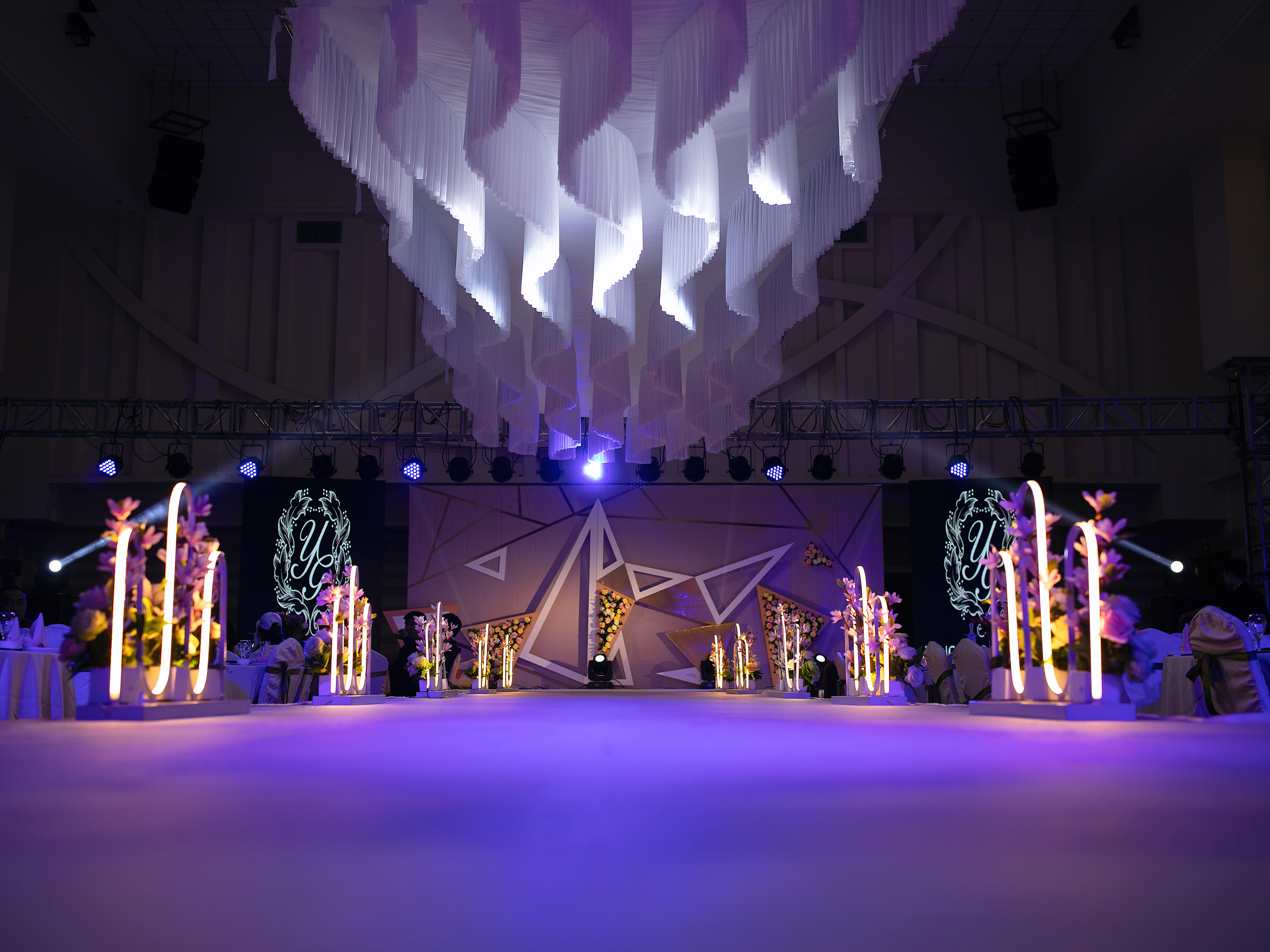 【锦爱出品】室内主题婚礼 · 柔情，心念