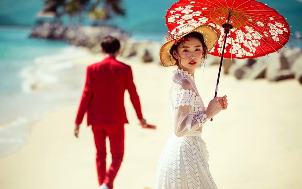 青岛旅拍/创意韩式/纪实旅拍/樱花街