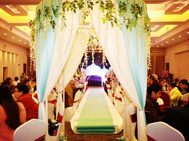 创意简约婚礼风——长沙星沙最优惠婚庆套餐