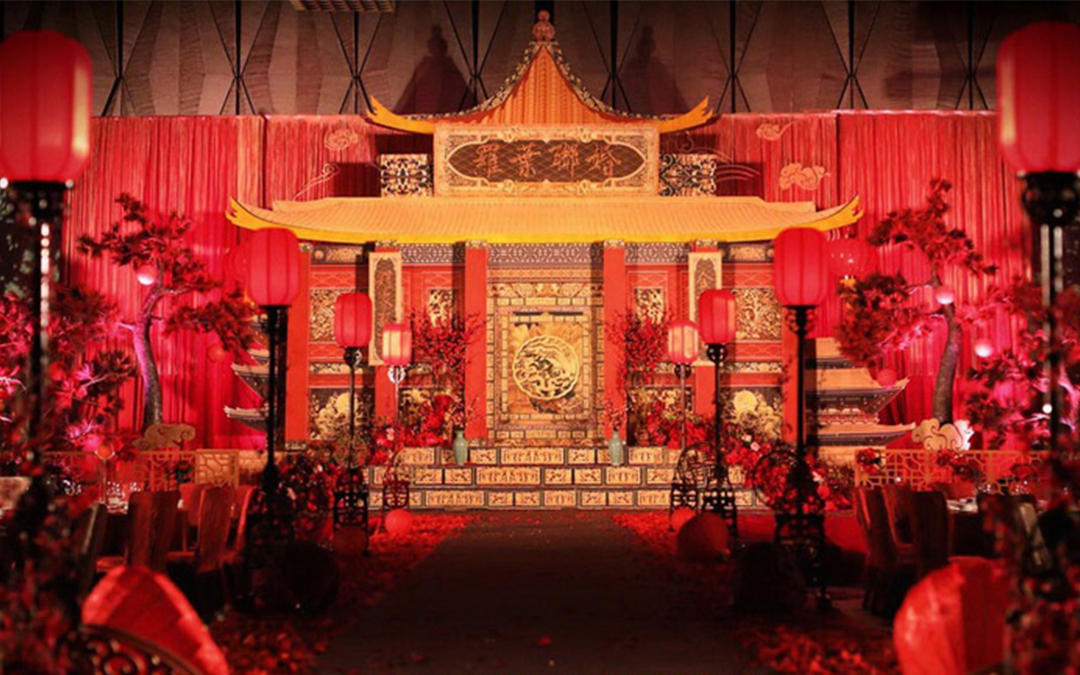 【中式主题定制】联姻喜事-端庄大气古典风婚礼