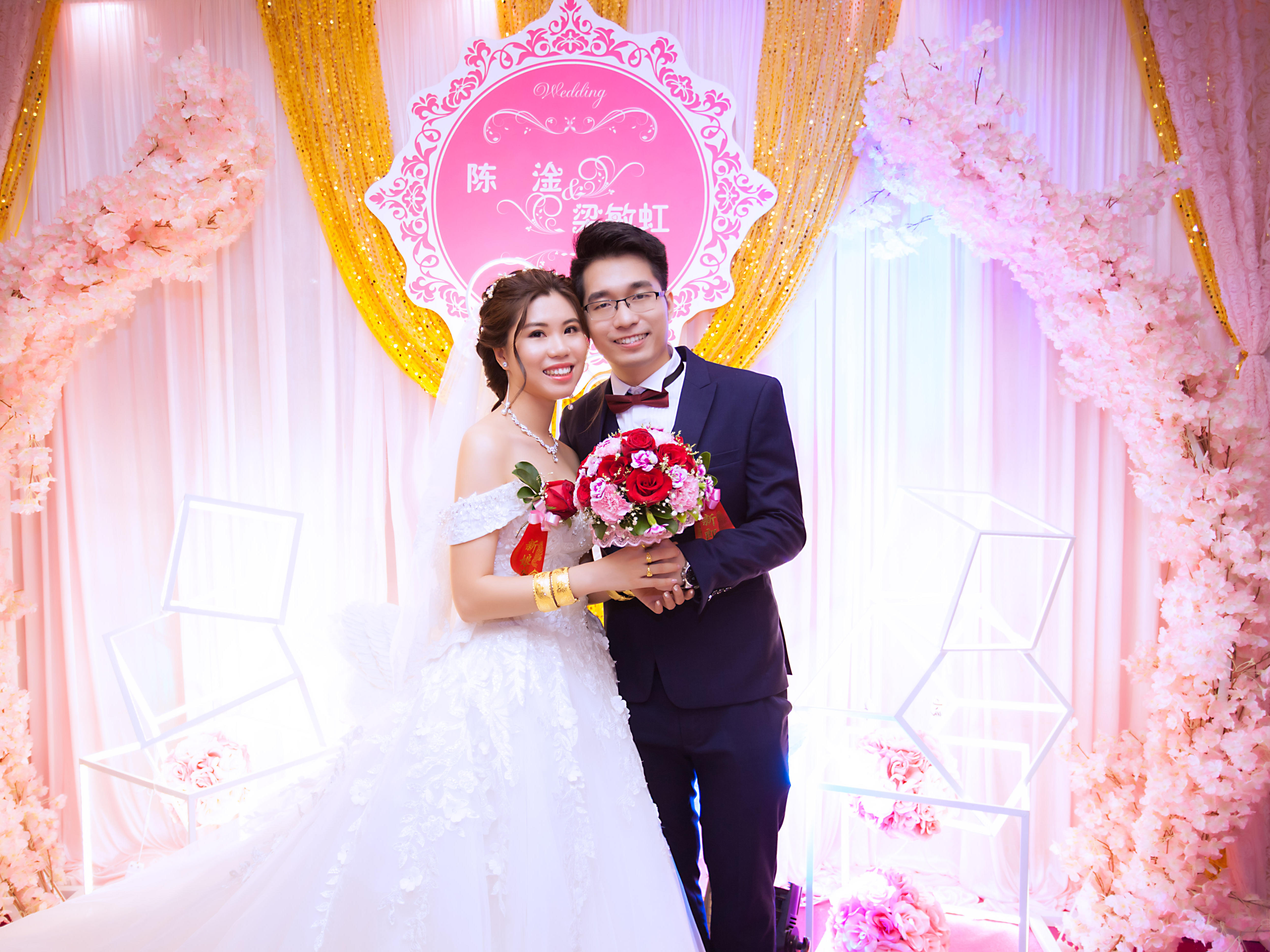 #公主蜜语#婚礼布置+化妆+摄影+录像优惠套餐