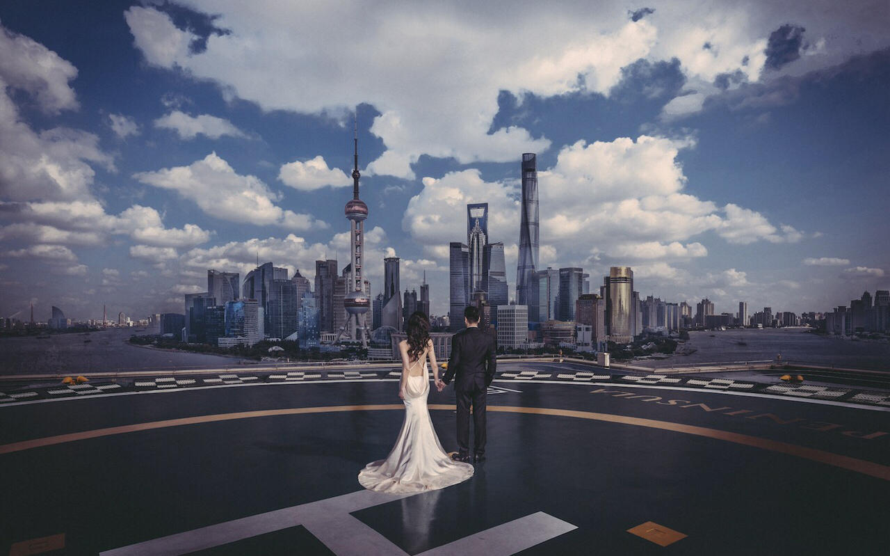 上海构思婚纱摄影 goth image