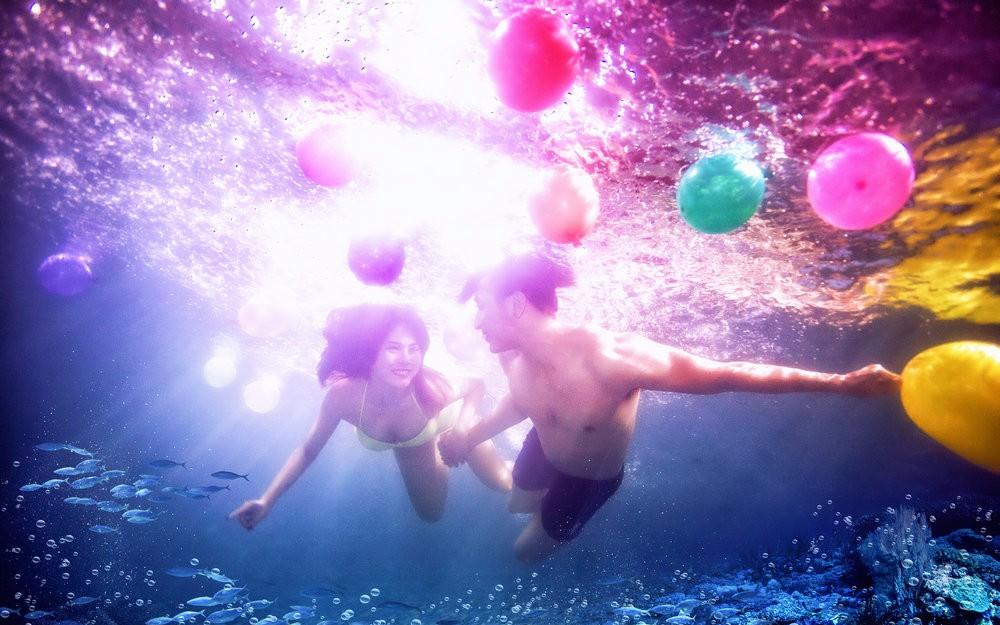 纯拍+2服2造+绝美海景+底片全送