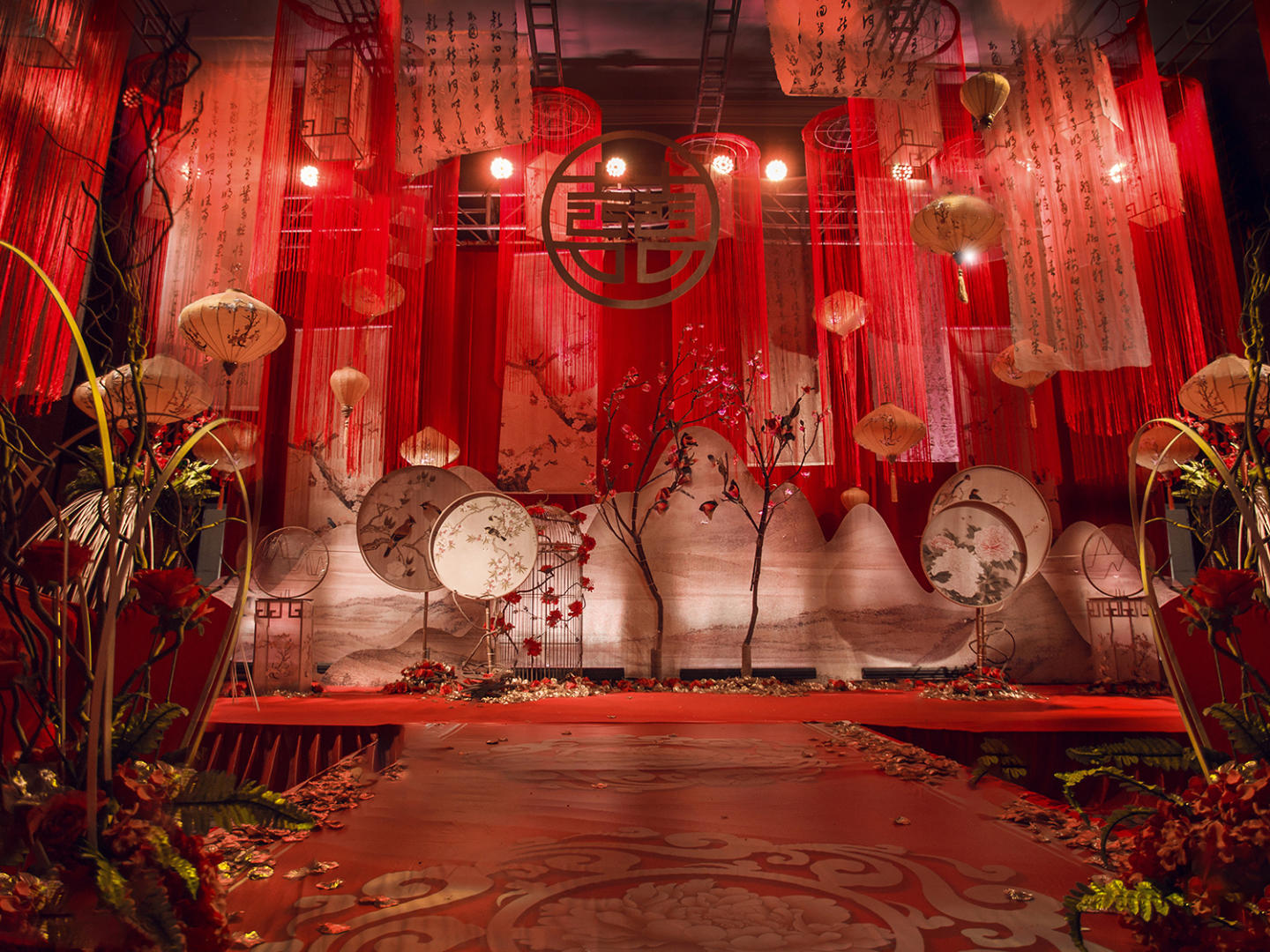 铭泽婚嫁——中式《琴瑟在御，凤凰于飞 》