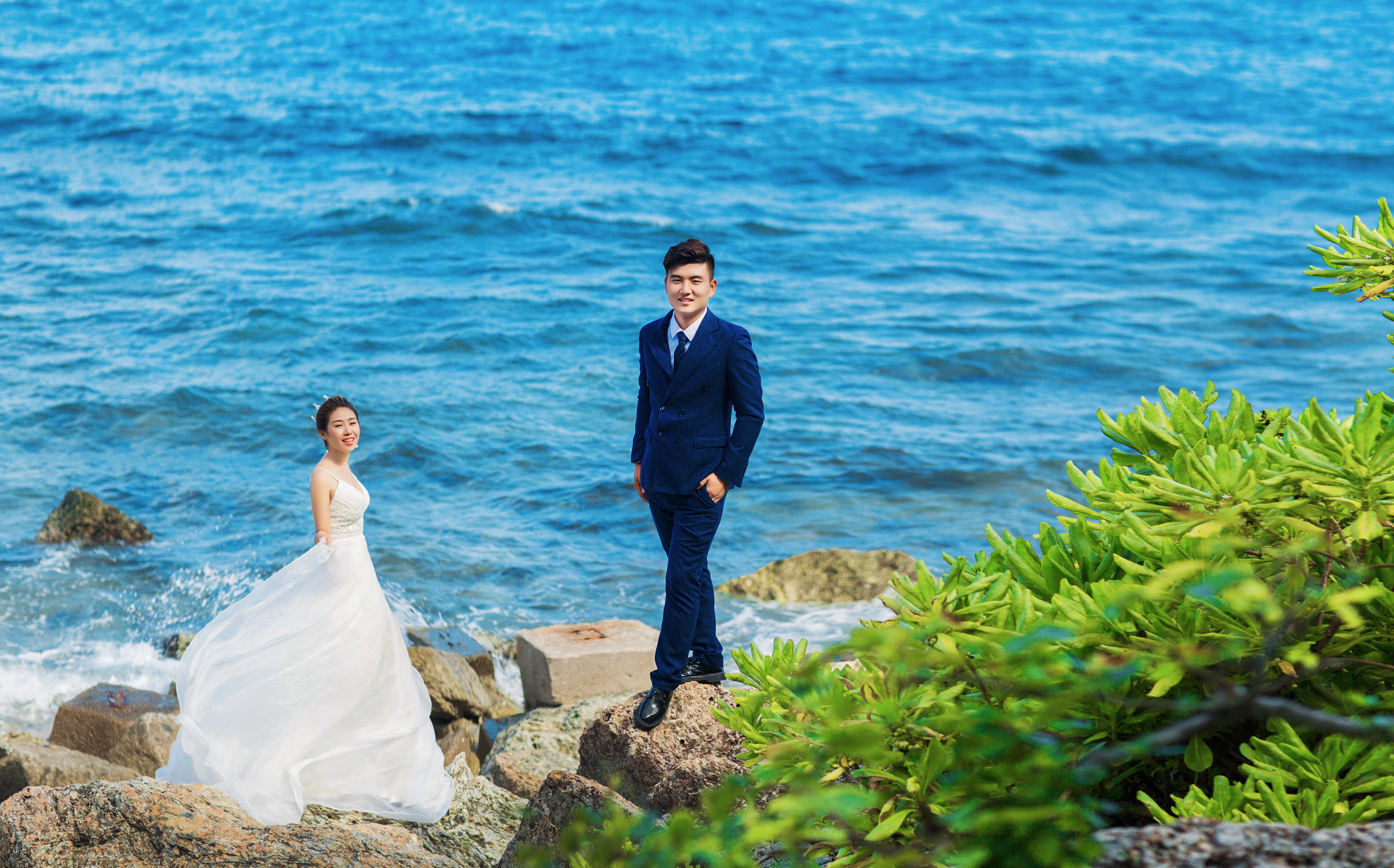 5A景区《植物园》+《游艇出海拍摄》